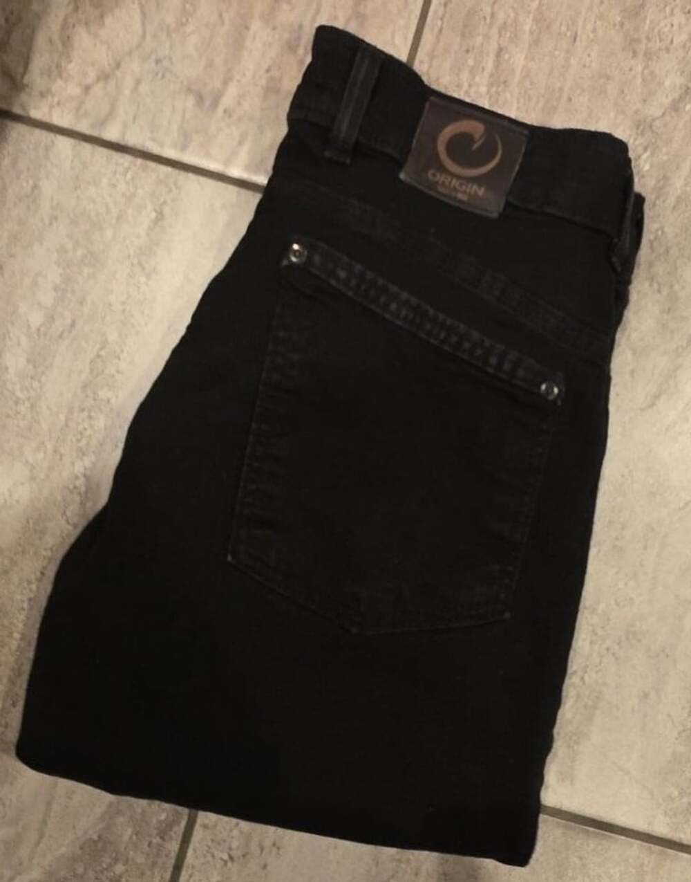 Origin Taper Black Jeans W30 L30